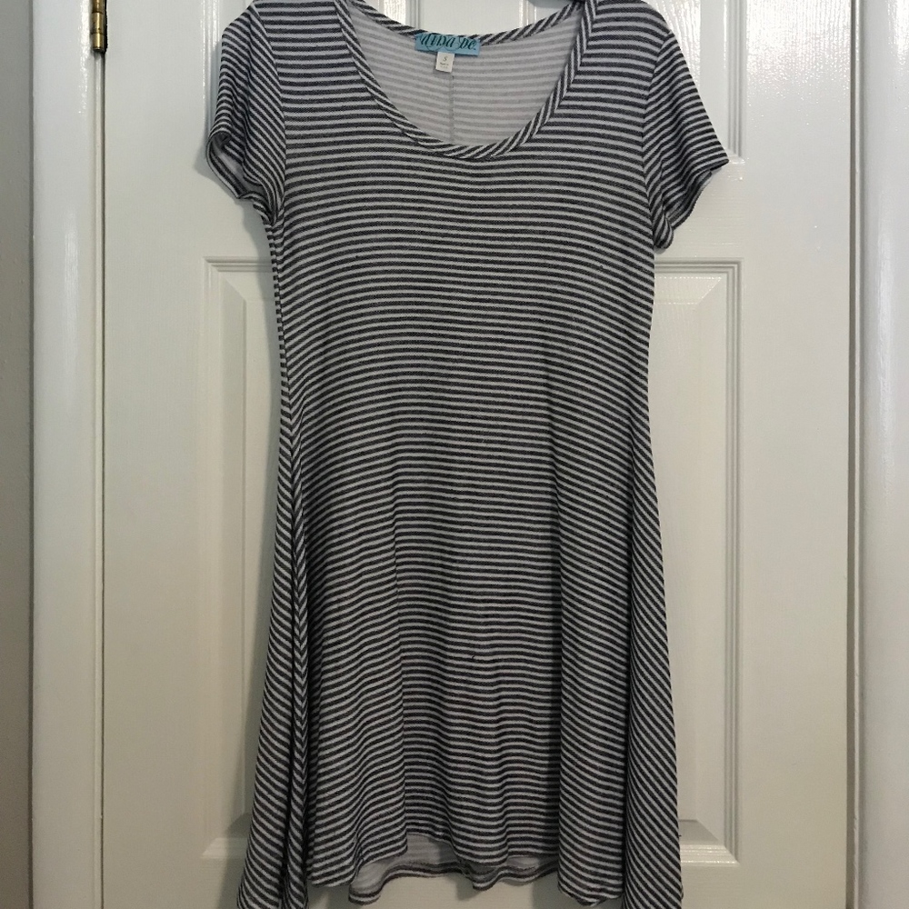 Striped Dress (size small)